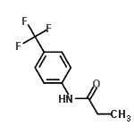 CAS 登录号：2924-95-0， N-[4-(三氟甲基)苯基]丙酰胺