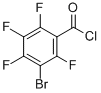 CAS 登录号：292621-46-6， 3-溴-2,4,5,6-四氟苯甲酰氯