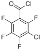 CAS 登录号：292621-58-0， 3-氯-2,4,5,6-四氟苯甲酰氯