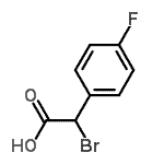 CAS#: 29270-33-5, Bromo(4-Fluorophenyl)Acetic Acid