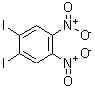 CAS#: 29270-47-1, 1,2-Diiodo-4,5-Dinitrobenzene