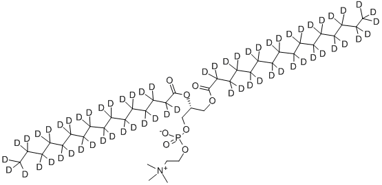 CAS 登录号：29287-66-9， 二棕榈酰磷脂酰胆碱-D62