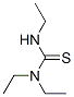 CAS 登录号：29306-06-7， 三乙基硫脲