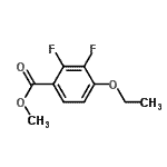 CAS 登录号：293299-93-1， 甲基4-乙氧基-2,3-二氟苯甲酸酯
