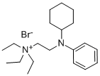CAS#: 2933-19-9, (2-(N-Cyclohexylanilino)Ethyl)Triethylammonium Bromide