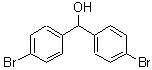 CAS 登录号：29334-18-7， 二(4-溴苯基)甲醇