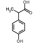 CAS 登录号：29336-53-6， 2-(4-羟基苯基)丙酸