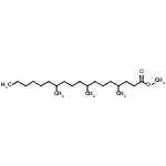 CAS#: 29366-66-3, Methyl 4,8,12-Trimethyloctadecanoate