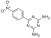 CAS 登录号：29366-73-2， 2,4-二氨基-6-(4-硝基苯基)-1,3,5-三嗪