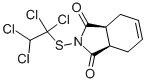 CAS 登录号：2939-80-2， 顺式-N-(1,1,2,2-四氯乙基硫代)-4-环己烯-1,2-二甲酰亚胺
