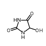 CAS 登录号：29410-13-7， 5-羟基-2,4-咪唑烷二酮