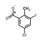 CAS#: 294190-16-2, 5-Chloro-1-Iodo-2-Methyl-3-Nitrobenzene