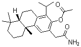 CAS#: 294191-20-1, N-(4bS,8aS)-2-(Acetyloxy)-4b,5,6,7,8,8a,9,10-Octahydro-4b,8,8-Trimethyl-1-(Isopropyl)-3-Phenanthrenyl-Acetamide