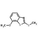 CAS#: 2942-19-0, 7-Methoxy-2-(Methylsulfanyl)-1,3-Benzothiazole