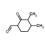 CAS#: 294210-46-1, 3,4-Dimethyl-2-Oxocyclohexanecarbaldehyde