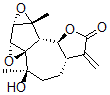 CAS#: 29431-84-3, (3aS,6aS)-3abeta,5,6,7abeta,7bbeta,8a,8bbeta,8cbeta-Octahydro-6beta-Hydroxy-6,8abeta-Dimethyl-3-Methylene-4H-Bisoxireno[1,8a:2,3]Azuleno[4,5-b]Furan-2(3H)-One