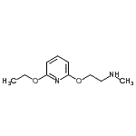 CAS#: 29449-95-4, 2-[(6-Ethoxy-2-Pyridinyl)Oxy]-N-Methylethanamine