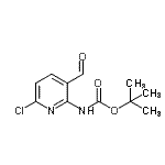 CAS#: 294659-72-6, 2-Methyl-2-Propanyl (6-Chloro-3-Formyl-2-Pyridinyl)Carbamate