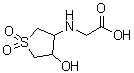 CAS#: 294669-00-4, N-(4-Hydroxy-1,1-Dioxidotetrahydro-3-Thiophenyl)Glycine