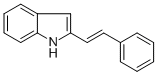 CAS#: 29475-88-5, 2-[(1E)-2-Phenylethenyl]-1H-Indole