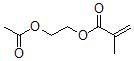 CAS 登录号：29497-84-5， 2-乙酰氧基乙基 2-甲基丙-2-烯酸酯