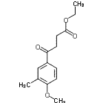 CAS#: 2954-68-9, Ethyl 4-(4-Methoxy-3-Methylphenyl)-4-Oxobutanoate