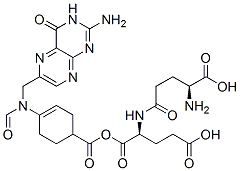 CAS 登录号：29552-62-3， 10-甲酰基四氢蝶酰-gamma-谷氨酰谷氨酸