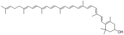 CAS#: 29558-16-5, cis-Rubixanthin
