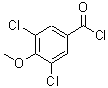CAS 登录号：29568-76-1， 3,5-二氯-4-甲氧基苯甲酰氯