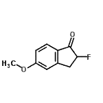 CAS#: 295779-80-5, 2-Fluoro-5-Methoxy-1-Indanone