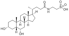 CAS 登录号：2958-04-5， 牛磺猪去氧胆酸