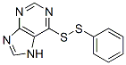 CAS 登录号：2958-91-0， 6-(苯基二硫代)嘌呤