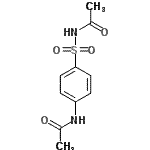 CAS#: 29591-86-4, N-[(4-Acetamidophenyl)Sulfonyl]Acetamide