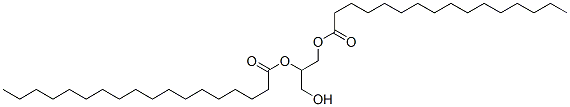CAS 登录号：29593-61-1， 甘油单棕榈酸酯单硬脂酸酯