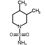 CAS#: 29609-27-6, 3,4-Dimethyl-1-Piperidinesulfonamide
