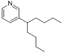 CAS 登录号：2961-48-0， 3-壬烷-5-基吡啶