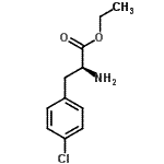 CAS 登录号：29622-19-3， 乙基4-氯-L-苯丙氨酸酯