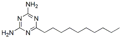 CAS#: 29650-92-8, 6-Decyl-1,3,5-Triazine-2,4-Diamine