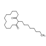 CAS#: 29653-06-3, 2-Octyl-1,3-Cyclotetradecanedione
