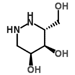 CAS#: 296784-05-9, (3R,4R,5S)-3-(Hydroxymethyl)Hexahydro-4,5-Pyridazinediol