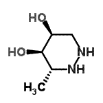 CAS#: 296784-06-0, (3R,4R,5S)-3-Methylhexahydro-4,5-Pyridazinediol