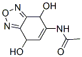 CAS 登录号：296797-53-0， N-(4,7-二氢-4,7-二羟基-2,1,3-苯并恶二唑-5-基)-乙酰胺
