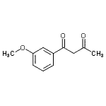 CAS 登录号：29681-99-0， 1-(3-甲氧基苯基)-1,3-丁烷二酮