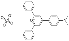 CAS 登录号：2970-29-8， 4-(对二甲胺苯基)-2,6-二苯基吡喃鎓高氯酸盐