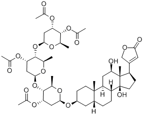 CAS#: 29701-13-1, Digoxin, Tetraacetate
