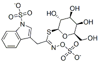 CAS#: 29702-28-1, 1-Thio-beta-D-Glucopyranose 1-[1-sulfo-N-(sulfooxy)-1H-indole-3-ethanimidate]