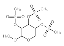 CAS#: 29709-78-2, Methyl 2,3,4-O-Tri(Methylsulfonyl)-alpha-D-Xylopyranoside