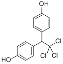 CAS 登录号：2971-36-0， 4,4'-(2,2,2-三氯乙亚基)二苯酚