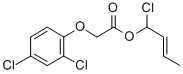 CAS 登录号：2971-38-2， 2,4-二氯苯氧基-乙酸4-氯-2-丁烯基酯