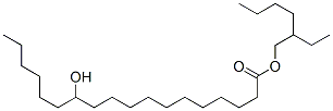 CAS 登录号:29710-25-6, 12-羟基-十八烷酸 2-乙基己基酯